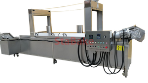 Automatic Continuous Frying Machine