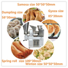 Desktop Dumpling Samosa Making Machine for Home Use