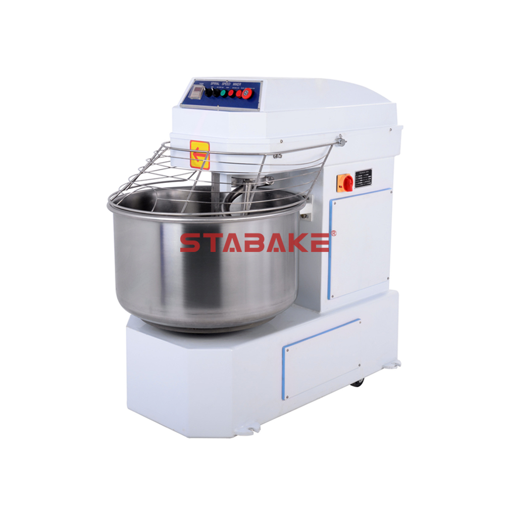 Spiral Dough Mixer 25/50/100kg/h
