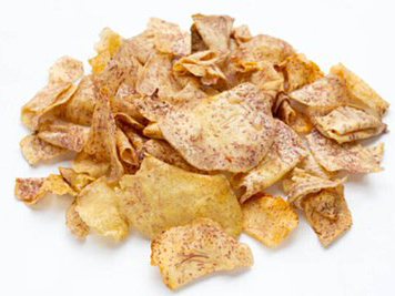 taro chips