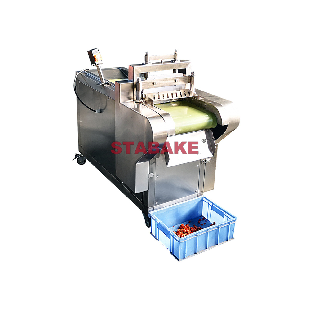 Automatic Salad Vegetable Cutting Slicer Food Processing Factory Vegetable  and Fruit Cutter Dicer Cubes Cutting Machine - China Vegetable Slicer,  Potato Slicer