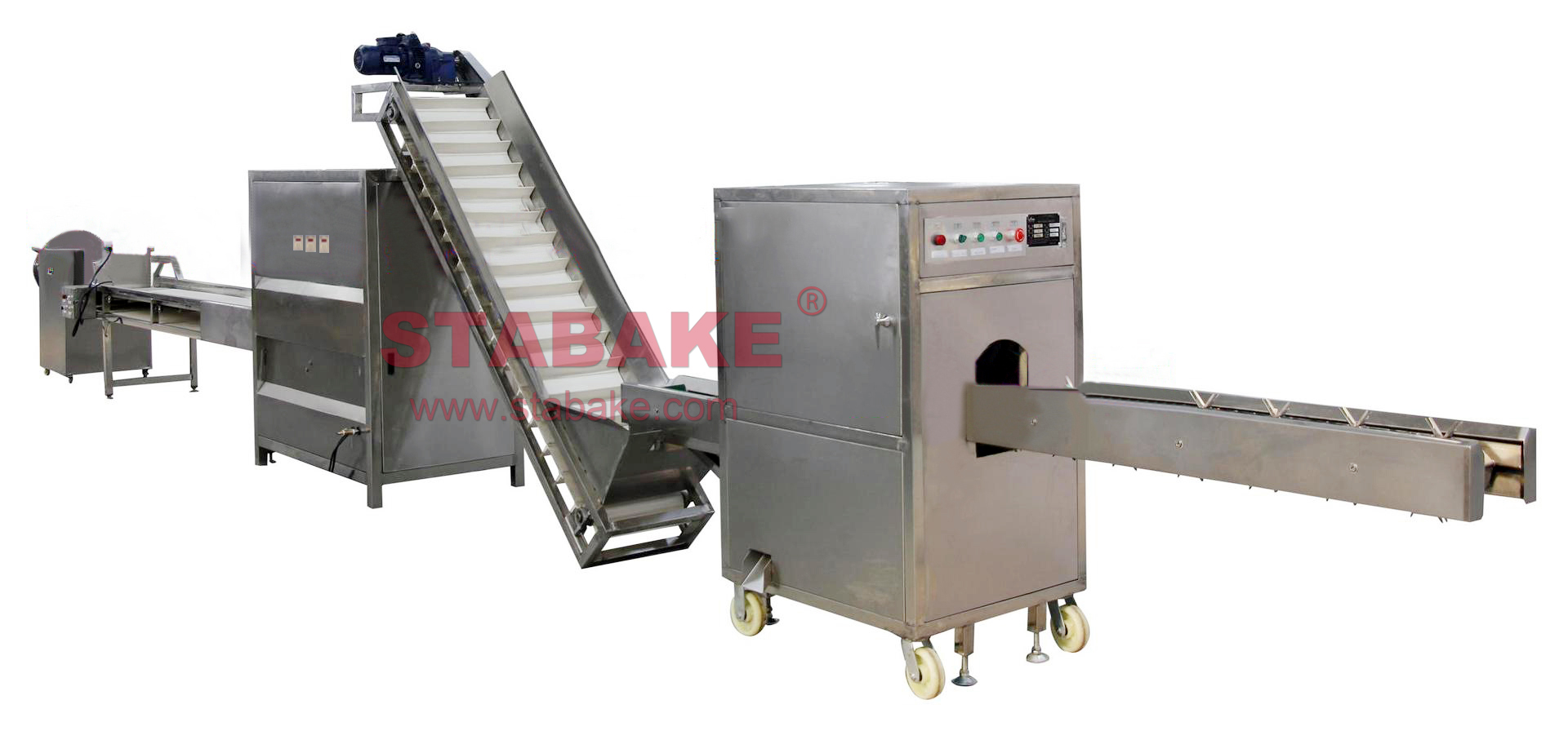 Industrial Onion Processing Machine Onion Root Cutting And Peeling Equipment
