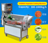 Taiwan Model Vegetable processing/Multifunctional fruit vegetable cutter slicer dicer shredder vegetable chopper machine