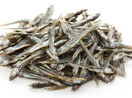 Dehydrated seafood
