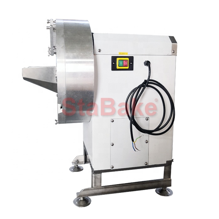 Commercial ginger cutting machine for ginger processing machine 
