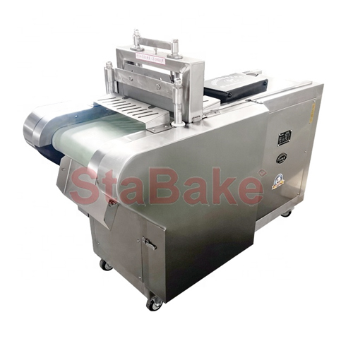 Dried Vegetable Cubes Cutting Machine Candied Fruit Dicer for Preserved Fruit