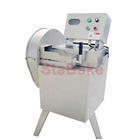 What are the environmental requirements for the installation and use of the vegetable cutter?