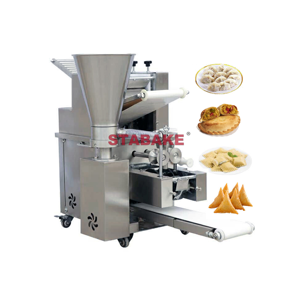 Automatic Dumpling Making Machine for Large Empanada Samosa Pierogi Revioli Pelmeni Making 
