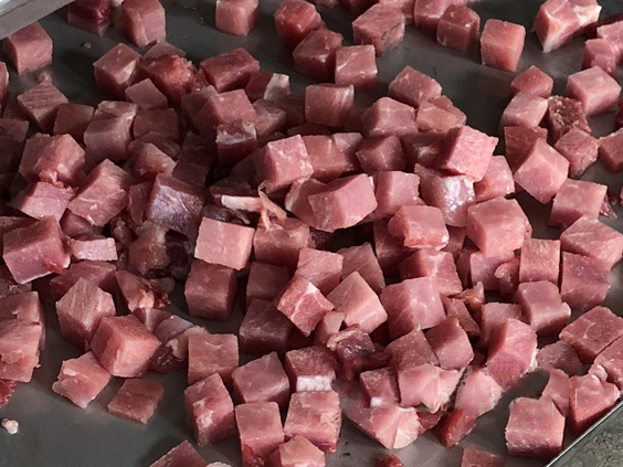 meat dices