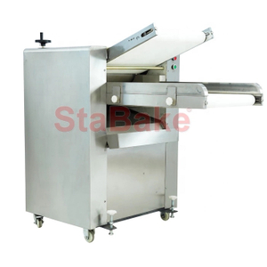  YMZD500 Automatic Dough Sheeter Machine SS304 Dough Roller