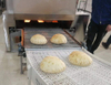 Industrial Tunnel Oven for Arabic Pita Bread Lebanese Shawarma Bread Roti Chapati Tortilla Making with Gas Heating