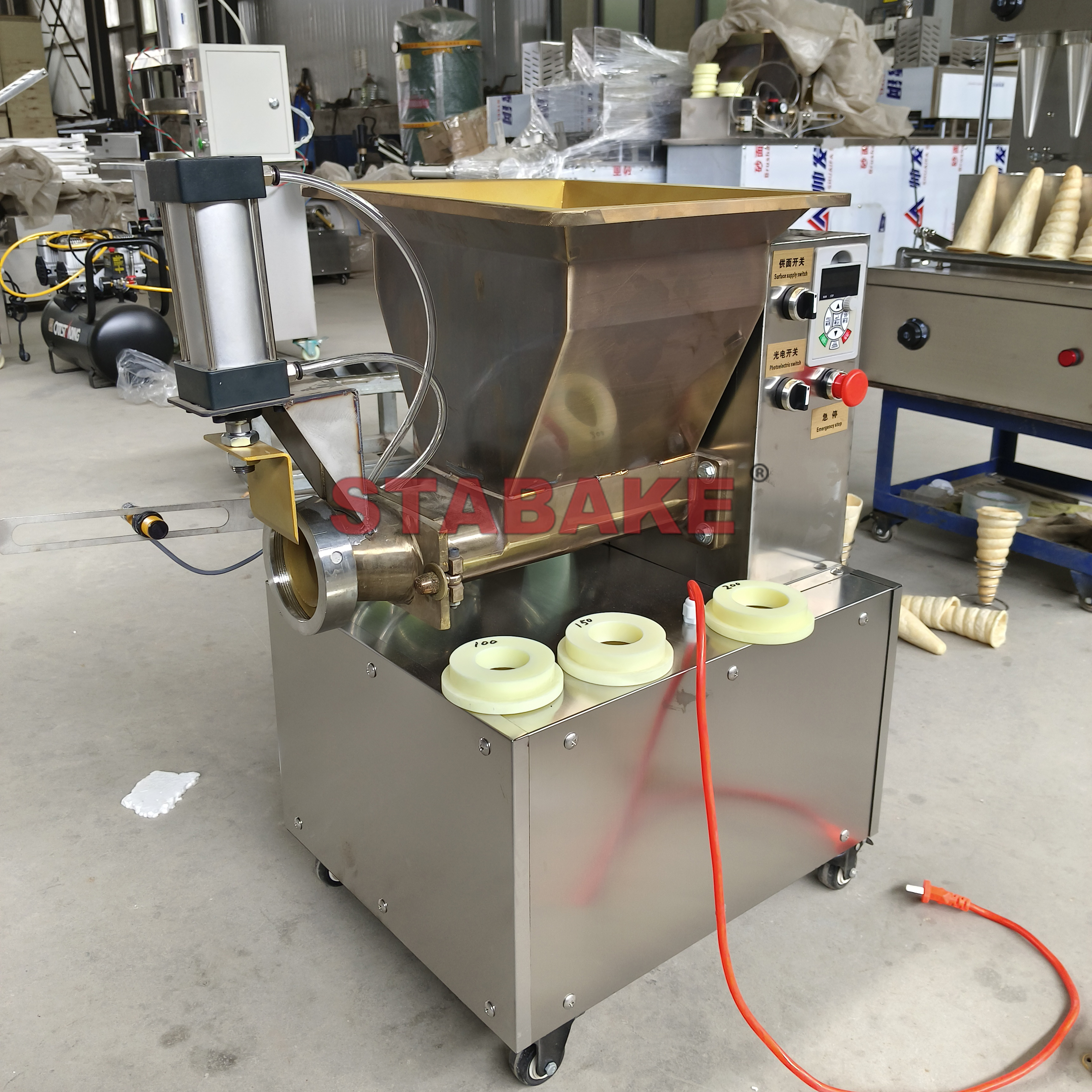 MF-30 Small Dough Divider Machine for Home Use