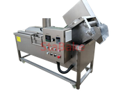 How frying machine equipment handles fried food