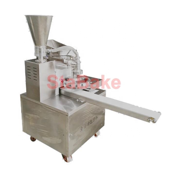 Automatic baozi machine for making momo steamed stuffed bun