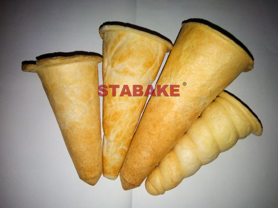 Commercial Cone Pizza Making Machine with Oven Cone Forming Shaping Machine for Sprial And Umbrella Cone 
