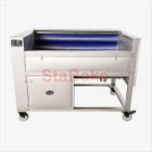 The fruit and vegetable cleaning line solves many problems in the vegetable cleaning process